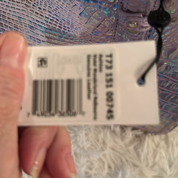Brahmin Violet Wonderland Genuine Leather NWT. Offers welcome! - Picture 6 of 6